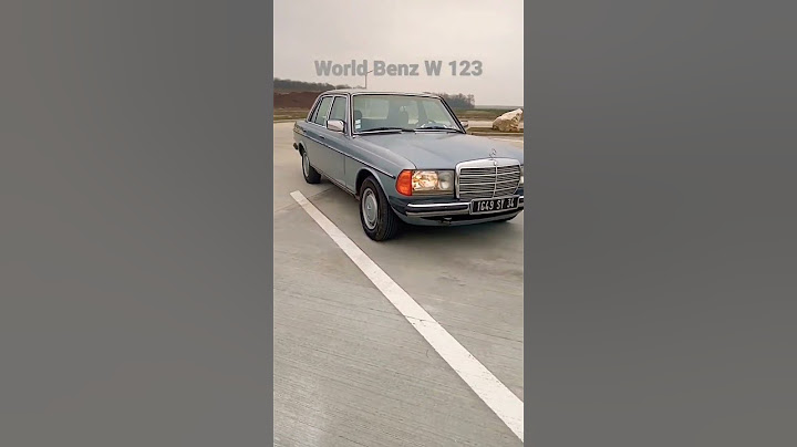 Mercedes E class W123 200D 1983