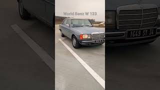 Mercedes E class W123 200D 1983