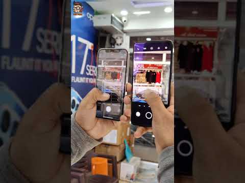 IPHONE 12 PRO VS OPPO RENO 10X ZOOM ⚡⚡ | SHORTS