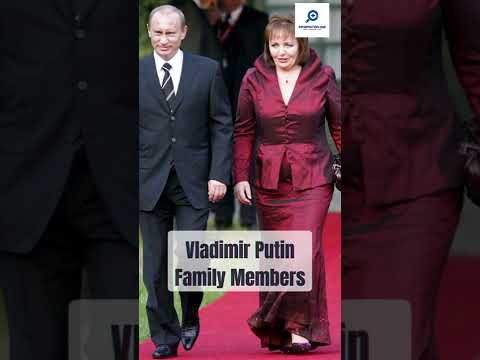 Video: Biography of Lyudmila Putina: portrait of the ex-wife of the President of the Russian Federation