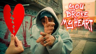 Drake - You Broke My Heart - Brian Puspos Choreography
