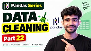  Stop Cleaning Data Manually! Pandas Data Cleaning Full Tutorial