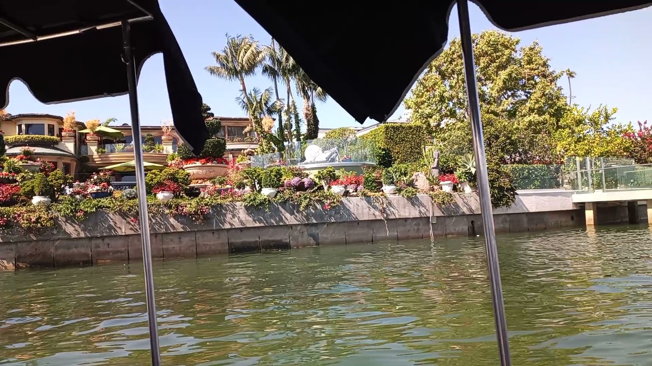 John Wayne's property in Newport Beach.