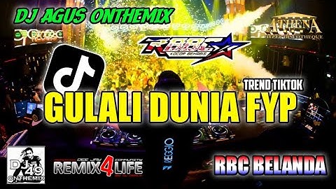 DJ AGUS RBBC BELANDA GULALI DUNIA FYP TIKTOK 2025