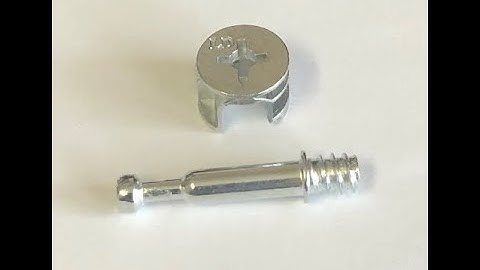 Assembly help video 1- Cam and Pin