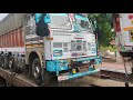 Trucks Loaded on the Train from Mumbai to Kochin🚂🚋🚃🚋🚃🚋🚃