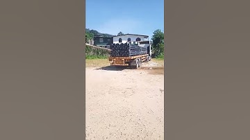 DI Pipes - Ready for unloading