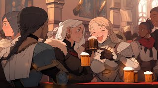 Fantasy Medieval/Tavern Music - Relaxing Folk Music, Tavern Ambience, Rpg Game Music