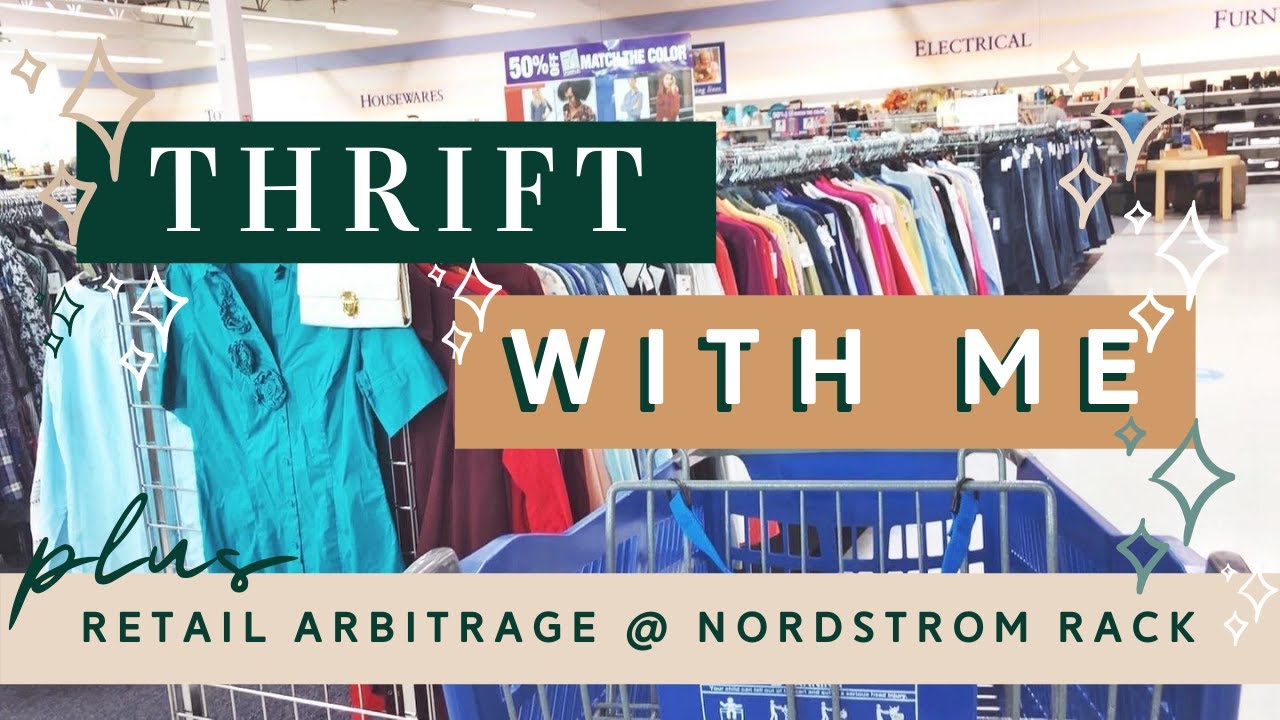 Nordstom Rack invites thrift store comparison