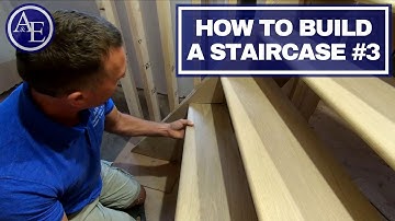 HOW TO BUILD A STAIRCASE #3