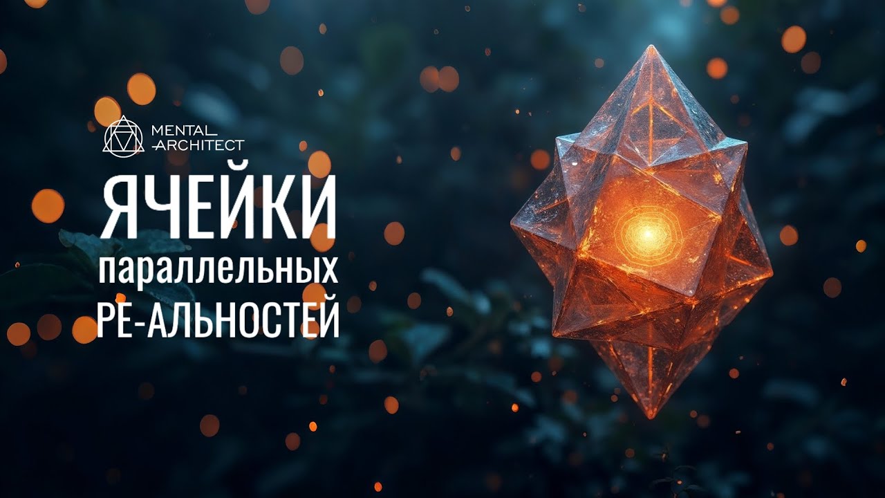 ЯЧЕЙКИ ПАРАЛЛЕЛЬНЫХ РЕАЛЬНОСТЕЙ. 1.61 — Transcript