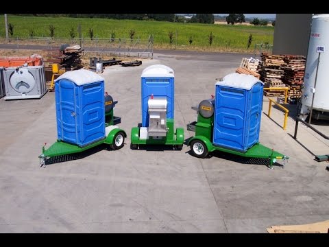 Deluxe Comfort Stations (Toilet Trailers) - by GK Machine