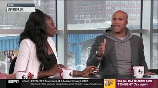 NBA Today | Richard Jefferson totally dis-respects WOJ and says as if he has played ball!