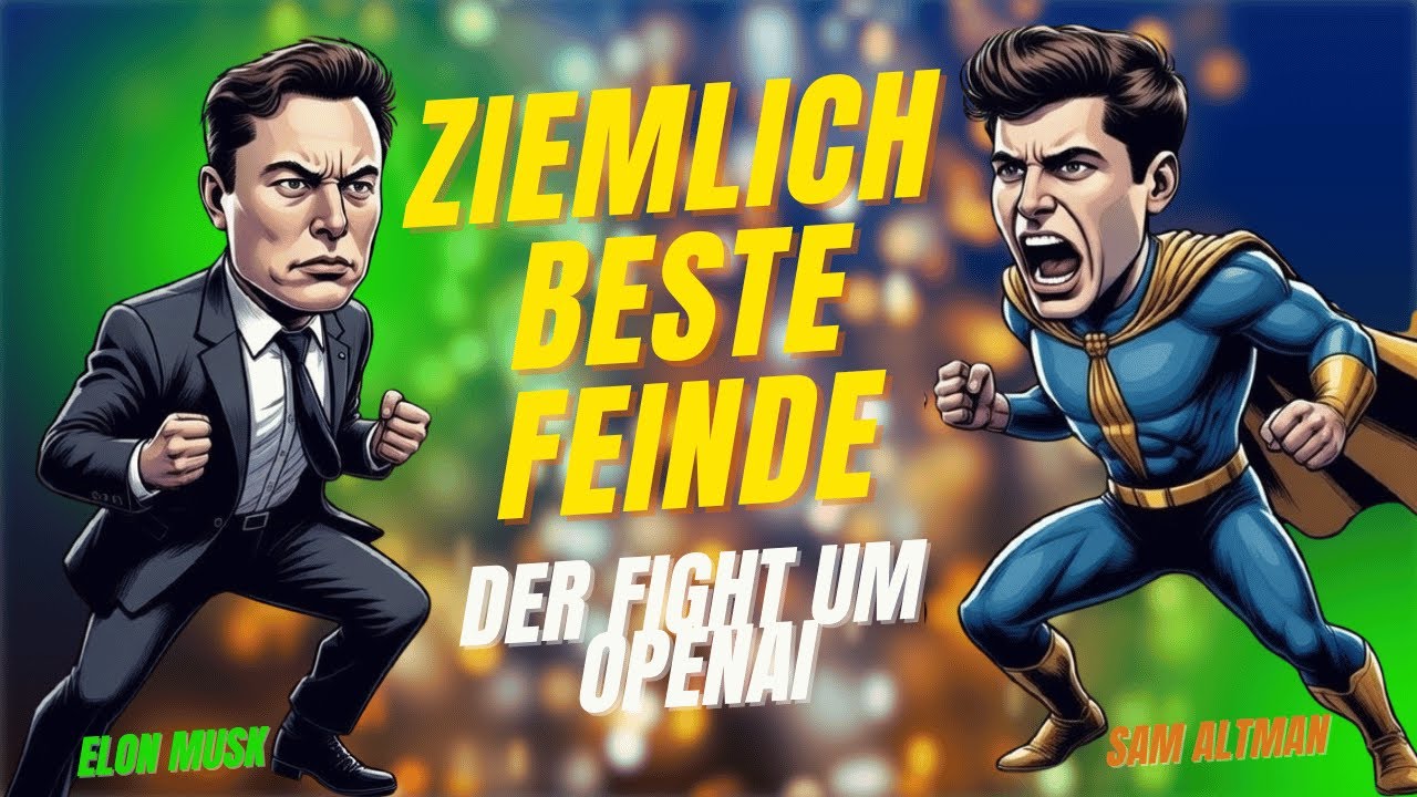 Elon Musk vs. OpenAI – Der 134-Milliarden-Dollar-Prozess | AI Talk 62