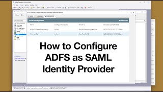 How to Configure ADFS as SAML Identity Provider screenshot 3