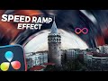 Best speed ramp rewind effect in 60 seconds  davinci resolve