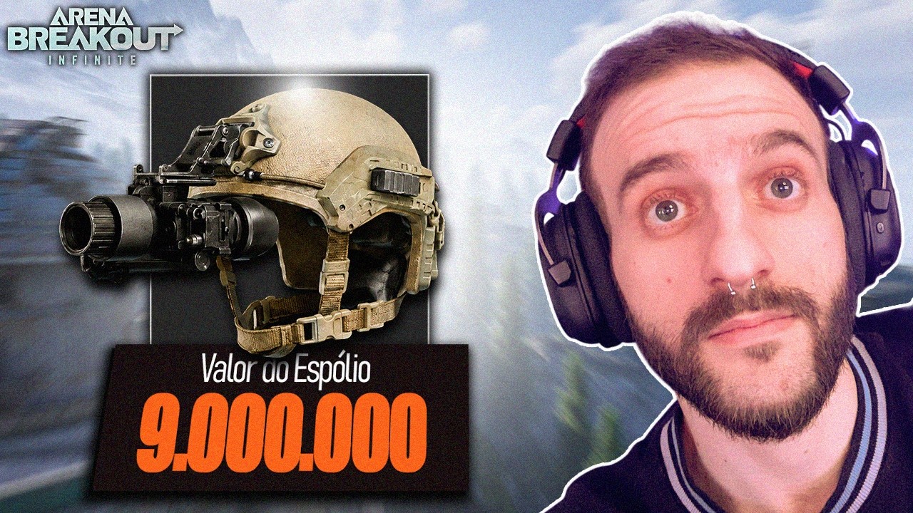 LUCRANDO THERMAL T7 NO AEROPORTO FT @f0rever  | Arena Breakout Infinite