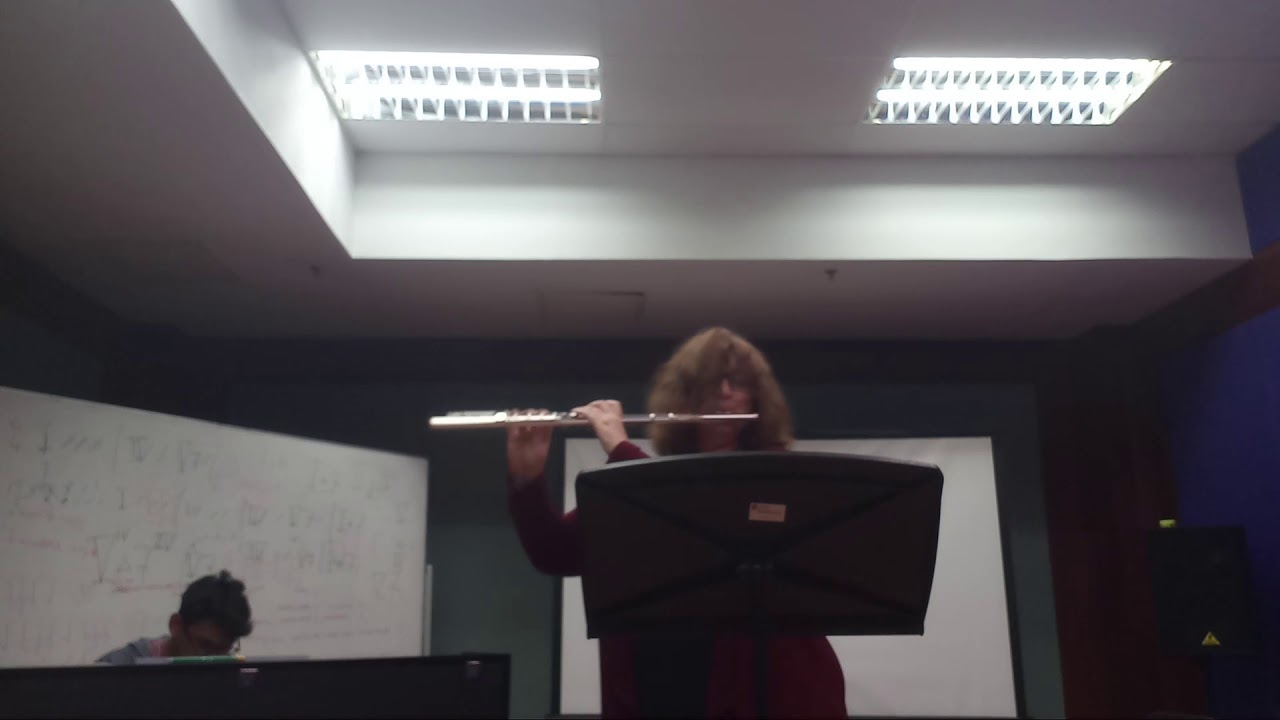 Burung Kakak Tua for Flute and Piano 