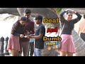 Gunga bola prank on cute girls  prank in india  funny reaction  mithun chaudhary 