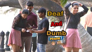 Gunga Bola🙊 Prank On Cute Girls😂😂 | Prank In India | Funny Reaction | Mithun Chaudhary |