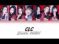 CLC - Black Dress (Color Coded Han|Rom|Eng Lyrics) | mincy