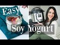 How to Make Soy Yogurt In the Instant Pot