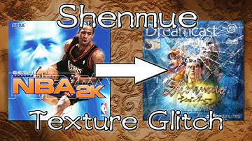 Shenmue - Texture Glitch