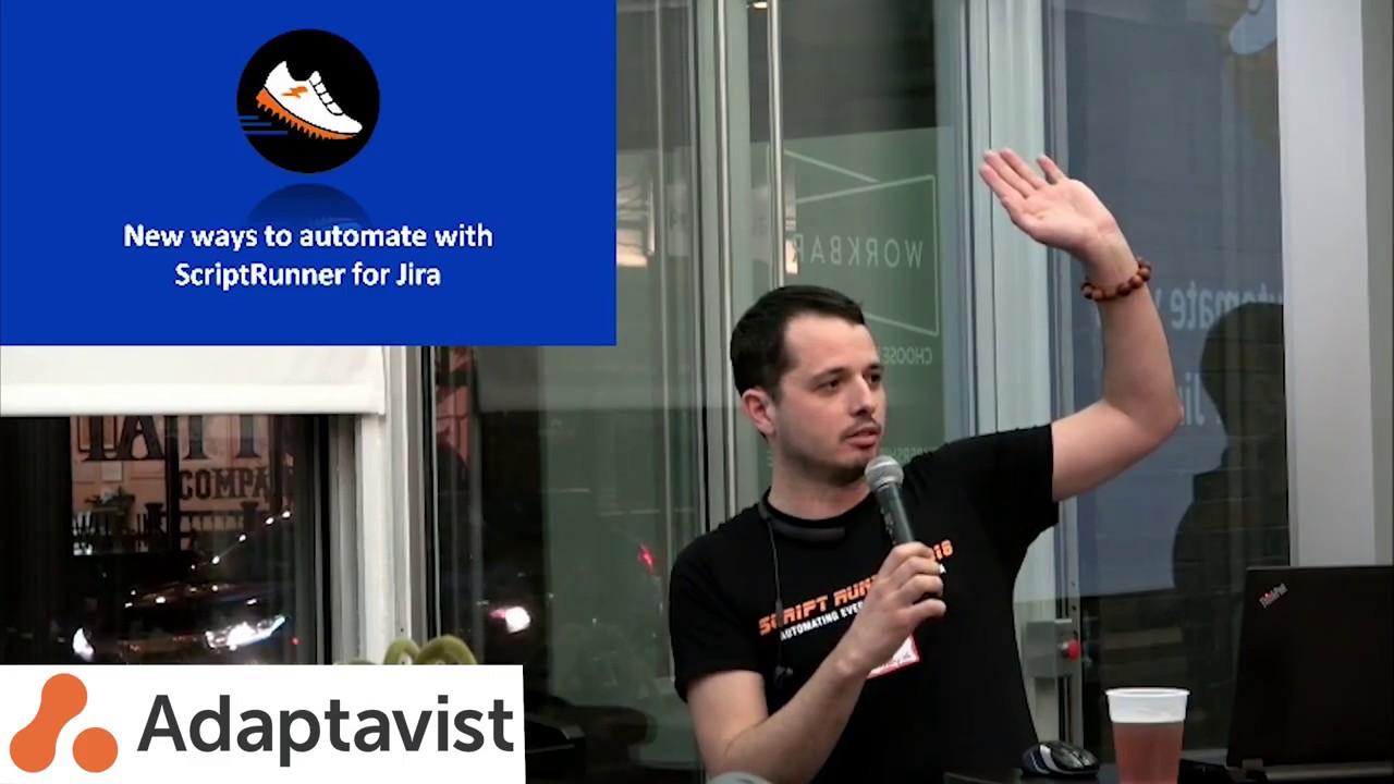 Adaptavist ScriptRunner For JIRA Neal Riley Presents Atlassian Tools ...