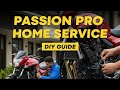 PASSION PRO BIKE SERVICE MOTUL OIL | ABRO ENGINE OIL TREATMENT |