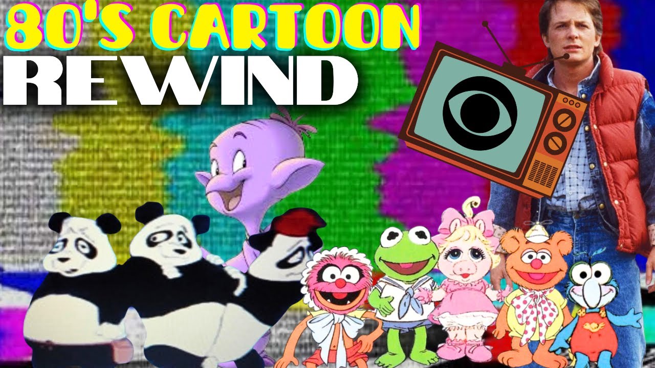 REWIND with the Best FORGOTTEN Gen X CARTOONS