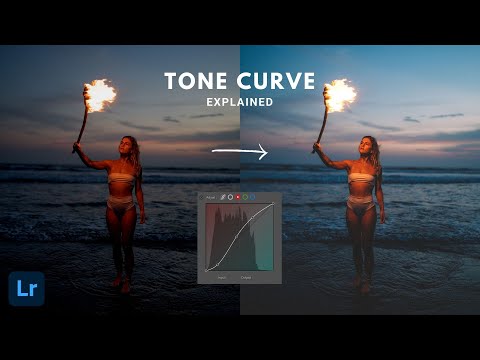 How to use the tone curve in Adobe Lightroom!