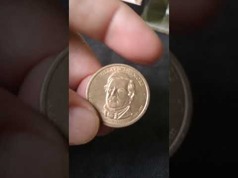 One Dollar Coin - Millard Fillmore (13th President of USA 1850-1853)