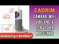 Camara de Vigilancia Inalambrica Wifi Cadrim Visión Nocturna | UnBoxing Review en Español