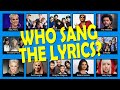 Music Lyrics Quiz