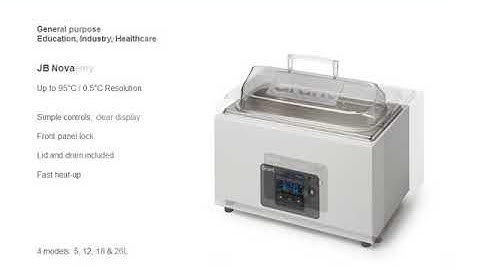 Grant Instruments JB and SUB Water Bath Ranges