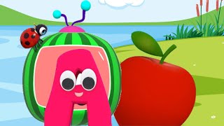 ABC Song 🤩 10MIN - BEST OF Toddler Sing Along Learning Videos - Nursery Rhymes by LooLoo Kids