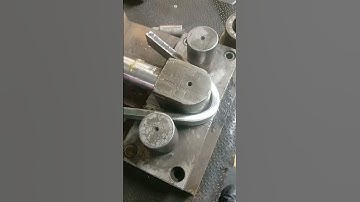 PERFORMING SIDE BEND TEST ON HYDRAULIC PRESSING MACHINE AS PER ISO 15614-1 /ASME 9 USING 40MM FORMER