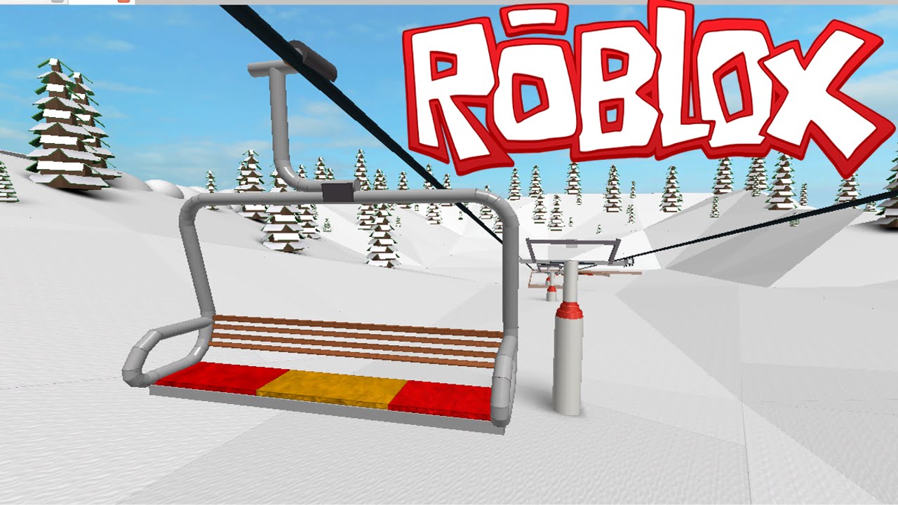 Roblox Ski Resort Snowboarding Youtube - snow resort roblox