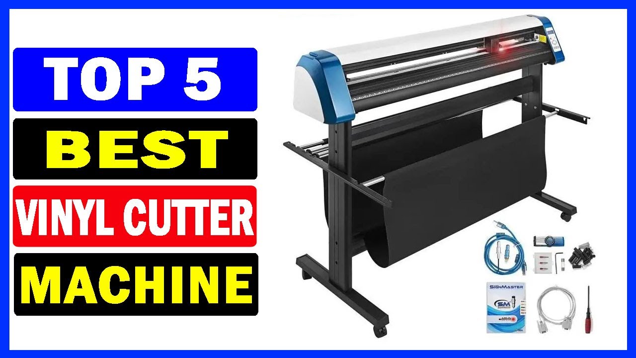 Sign Cutter Machine Top 5 Best Vinyl Plotter Sign Cutting Machine Of 2025 - YouTube