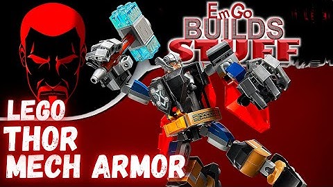 LEGO Avengers Thor Mech Armor: EmGo Builds Stuff