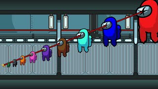 Matryoshka Sticky of Among Us - Animation