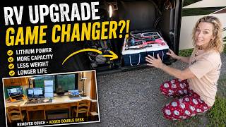 We Transformed Our RV Before Our Biggest Adventure Out West!