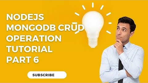 #Nodejs #MongoDB #CrudOperation | What is The Important of #.env file | Nodejs Hindi Tutorial Part 6
