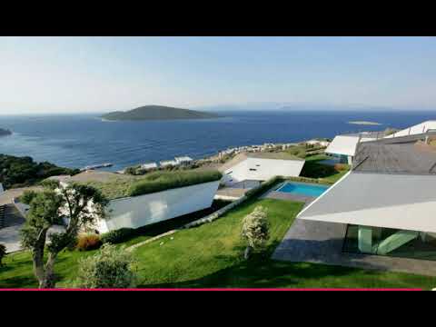 Video: Cascading Lava Flows Inspiring Architecture Modern: Hebil 157 Houses by Aytac Architects