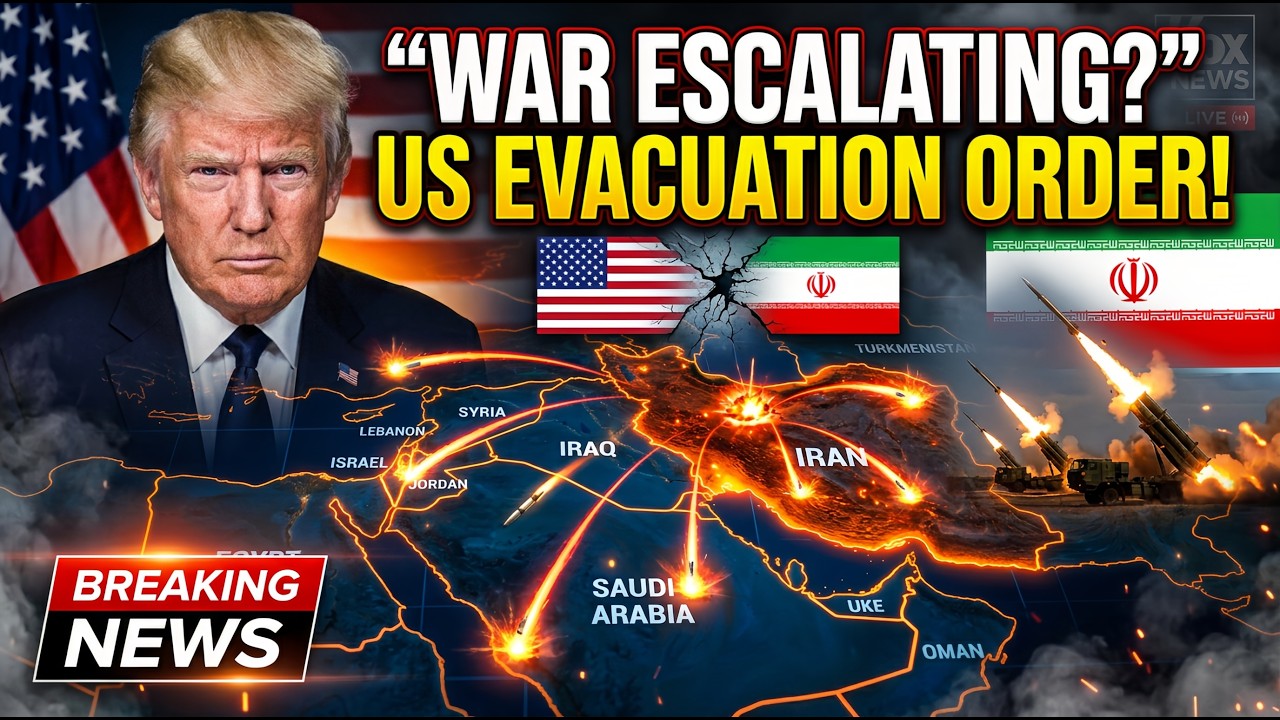 Breaking News Africa on High Alert Over Middle East