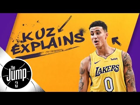 Kyle Kuzma talks Fortnite, roasting Lonzo Ball, playing at The FWedding Carsm and more | The Jump | ESPN