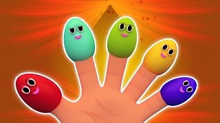 Überraschungsei Finger Familie | Die Finger-Familie | Surprise Eggs Finger Family