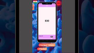 Slider bar in flutter #shorts #shorts #shortvideo #flutter #fluttertutorial #dart #softwareengineer