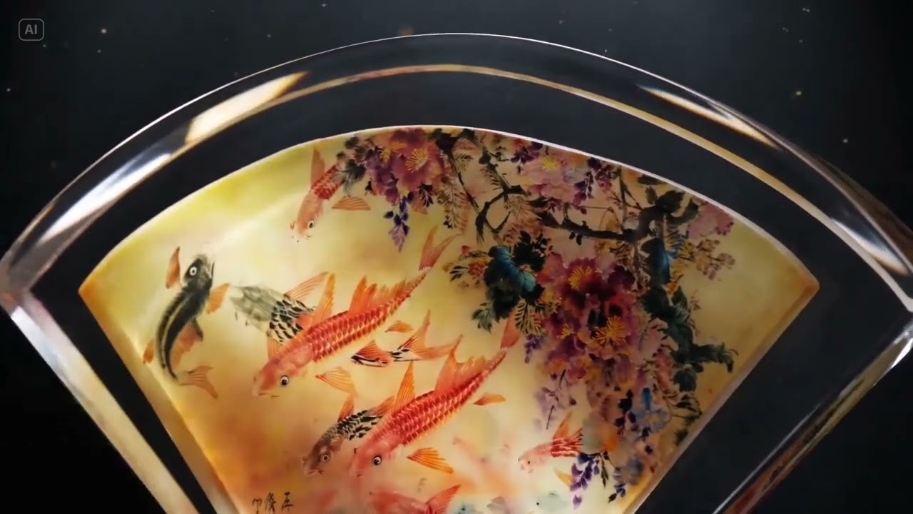 峨眉山乌木博物馆｜中国非遗内画鼻烟壶艺术欣赏Oriental Inside
