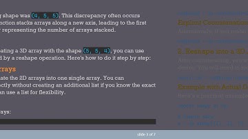 Stack Several 2D Arrays to Produce a 3D Array in Python